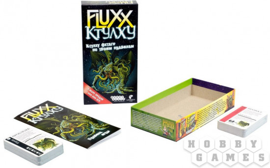 Игра настольная «Fluxx. Ктулху»