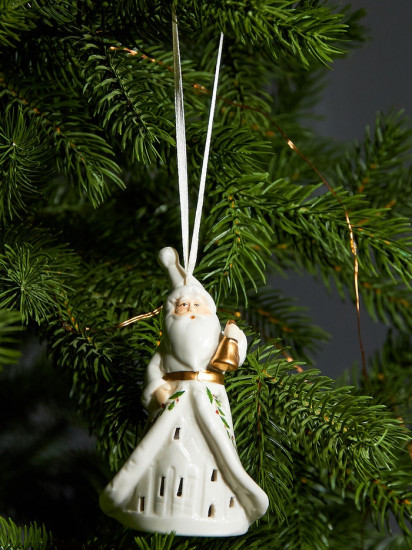 Подвеска светодиодная «Дед Мороз в белом»