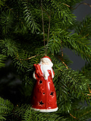 Подвеска светодиодная «Дед Мороз» - Фото 3