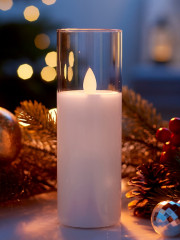 Свеча светодиодная «Белая» - Фото 1