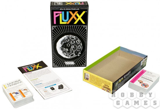 Настольная игра «Fluxx»