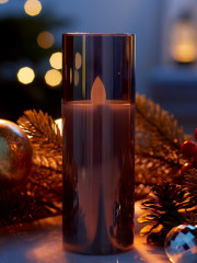 Свеча светодиодная «Серебристая» - Фото 1