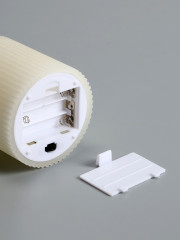 Свеча светодиодная восковая «Белая рифленая» - Фото 3