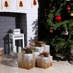 Фигура светодиодная «Бежевые подарки» - Фото 1