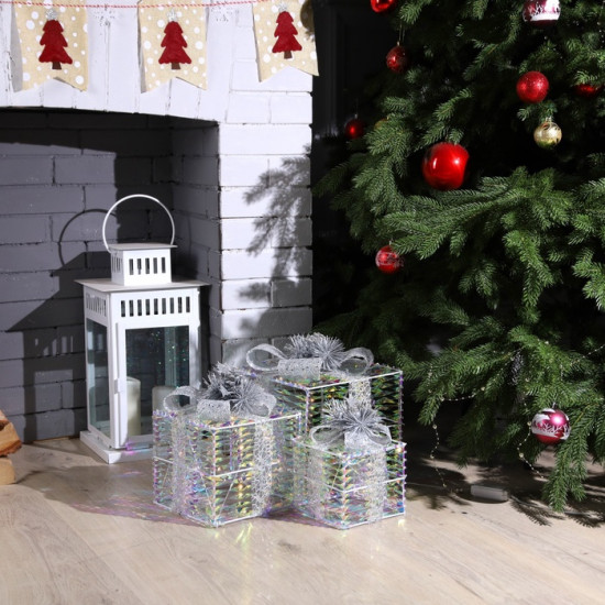 Фигура светодиодная «Блестящие подарки»