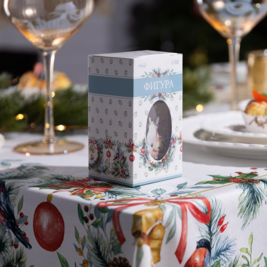 Фигура светодиодная «Бронзовый фонарь с лисой»