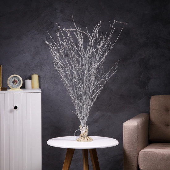 Фигура светодиодная «Ветви серые»