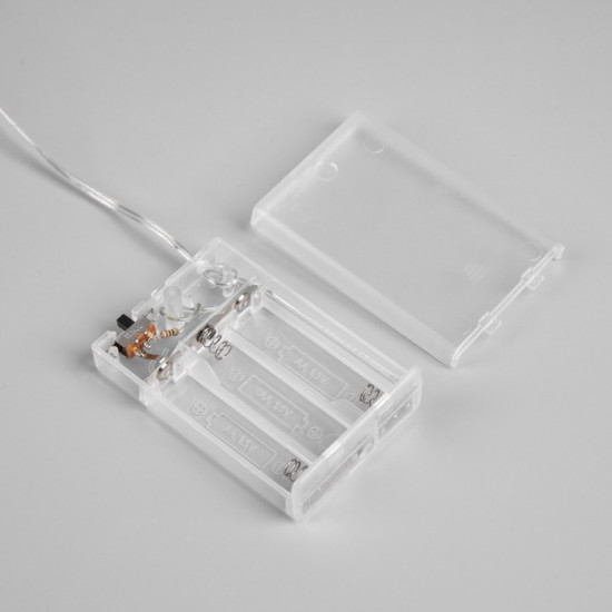 Фигура светодиодная «Ветви серые»