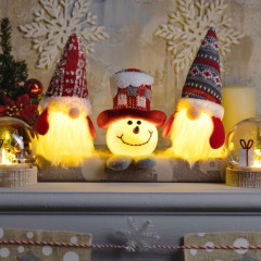 Фигура светодиодная «Гном в красном колпаке» - Фото 4