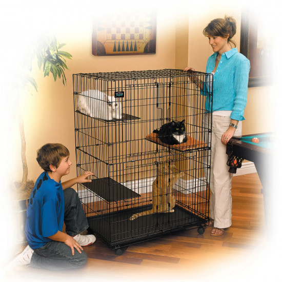 Клетка для кошек «Cat Playpens»