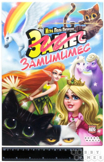 Игра настольная «Замес. Мимими»