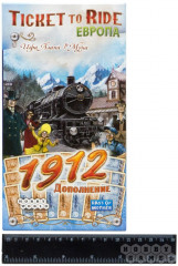 Игра настольная «Ticket to Ride. Европа 1912» (дополнение) - Фото 1