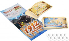 Игра настольная «Ticket to Ride. Европа 1912» (дополнение) - Фото 4