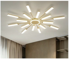 Люстра «Золотистое солнце» - Фото 3