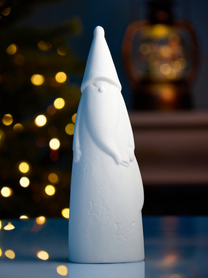 Фигура светодиодная «Дед Мороз в колпаке»