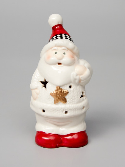 Фигура светодиодная «Дед Мороз в свитере»