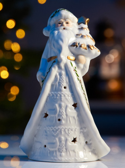 Фигура светодиодная «Дед Мороз в тулупе»