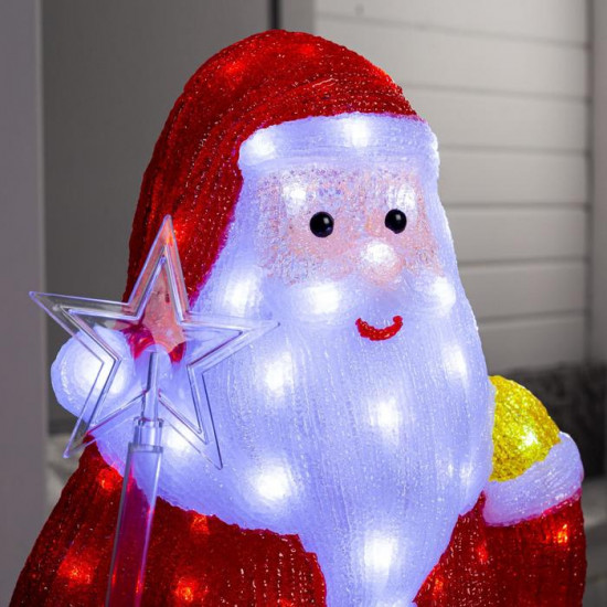 Фигура светодиодная «Дед Мороз»