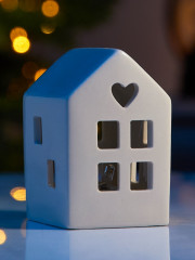 Фигура светодиодная «Дом белый» - Фото 1