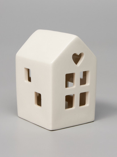 Фигура светодиодная «Дом белый»