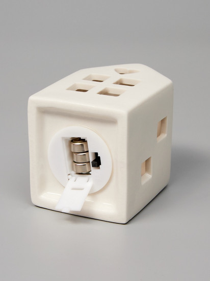 Фигура светодиодная «Дом белый»