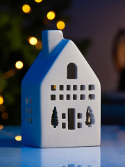 Фигура светодиодная «Дом ёлочки» - Фото 1