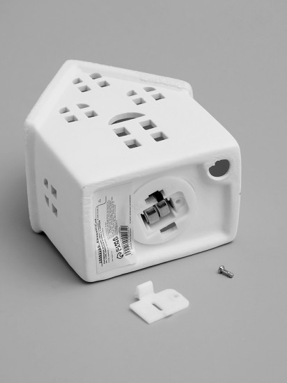 Фигура светодиодная «Дом с окнами»