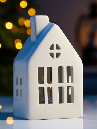 Фигура светодиодная «Дом с трубой»