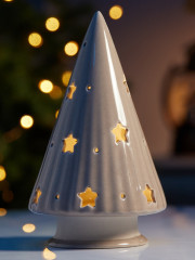 Фигура светодиодная «Ёлочка бежевая» - Фото 1