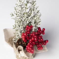 Фигура светодиодная «Ёлочка в снегу» - Фото 2