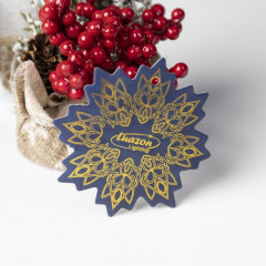 Фигура светодиодная «Ёлочка в снегу» - Фото 4