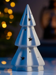 Фигура светодиодная «Ёлочка со звёздами» - Фото 1