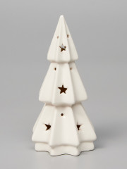 Фигура светодиодная «Ёлочка со звёздами» - Фото 2
