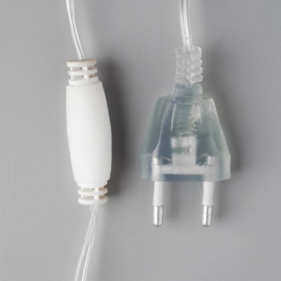 Фигура светодиодная «Звёзды серебристые»