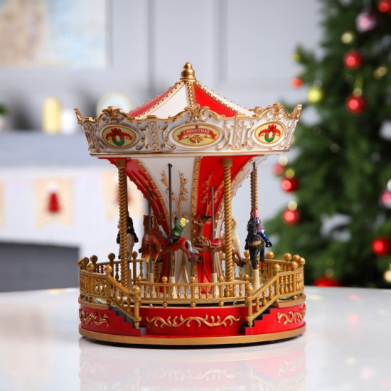 Фигура светодиодная «Красная карусель»