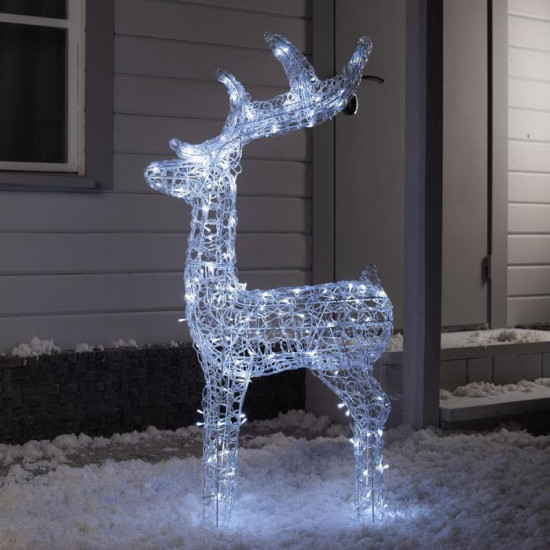 Фигура светодиодная «Кружевной олень»