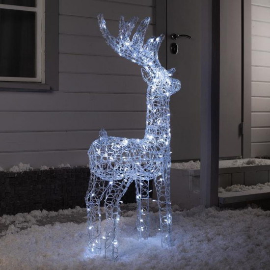 Фигура светодиодная «Кружевной олень»
