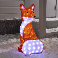 Фигура светодиодная «Лиса» - Фото 2