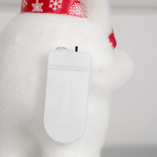 Фигура светодиодная «Медведь с посохом»