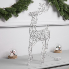 Фигура светодиодная «Олень бежевый» - Фото 1