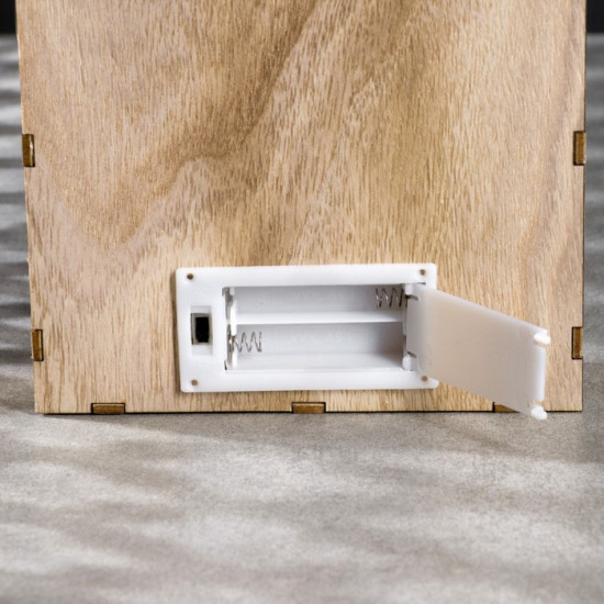 Фигура светодиодная «Олень и снегирь»