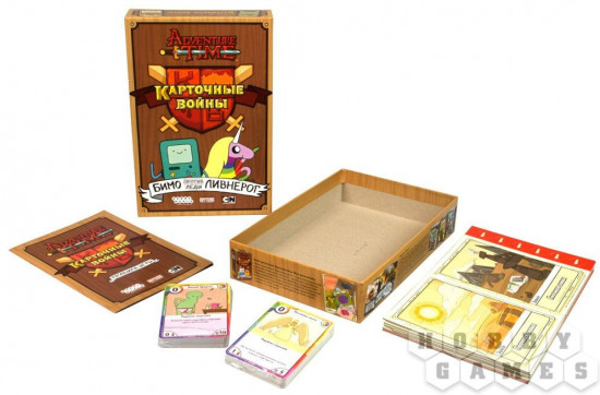 Настольная игра «Бимо против Леди Ливнерог»