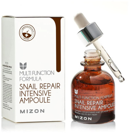Улиточная сыворотка для лица «Snail Repair Intensive Ampoule»
