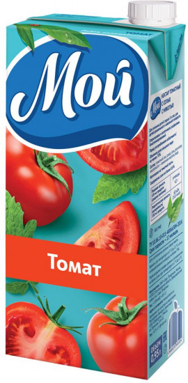 Нектар с мякотью «Томат с солью»