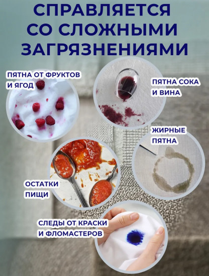 Спрей-пена для ковров, текстиля и мебели «Carpet & Textile Cleaner»