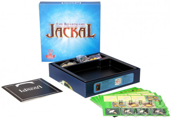 Игра настольная «Шакал»