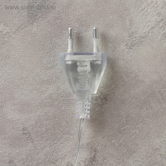 Фигура светодиодная «Олень с санями»