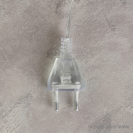 Фигура светодиодная «Олень серебристый»