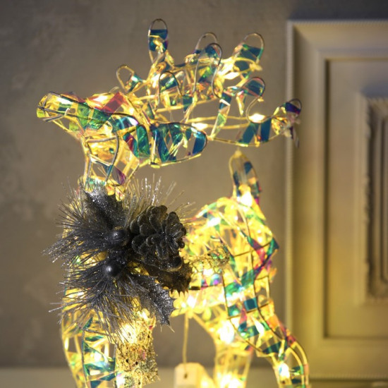 Фигура светодиодная «Олень»