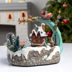 Фигура светодиодная «Площадь с фонтаном» - Фото 1